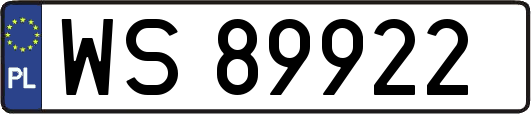 WS89922