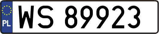 WS89923