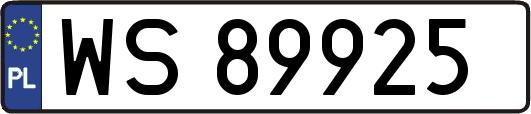 WS89925