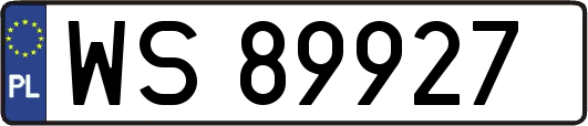 WS89927
