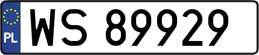WS89929
