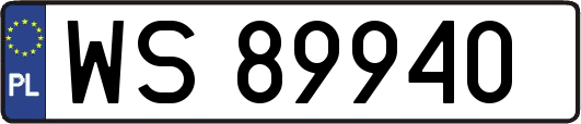 WS89940