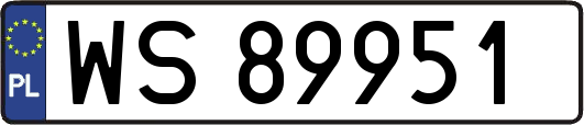 WS89951