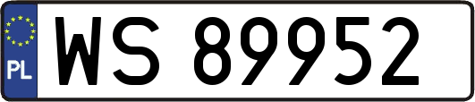WS89952