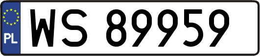 WS89959