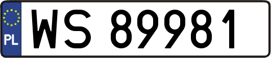WS89981