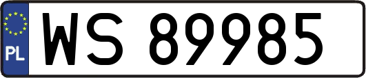 WS89985