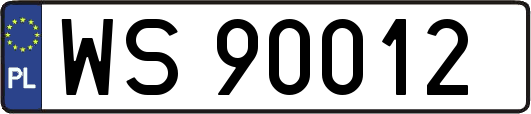 WS90012