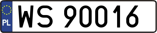 WS90016