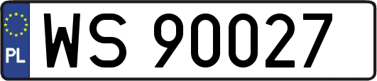 WS90027