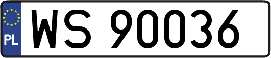 WS90036