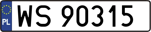 WS90315