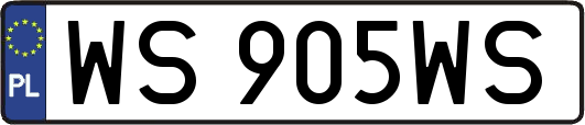 WS905WS