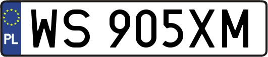 WS905XM