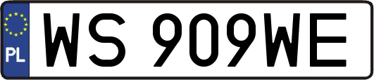 WS909WE