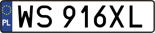 WS916XL