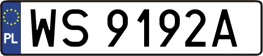 WS9192A