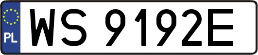 WS9192E