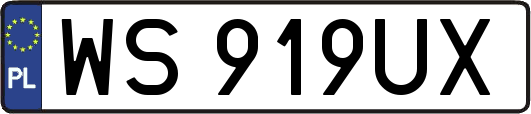 WS919UX