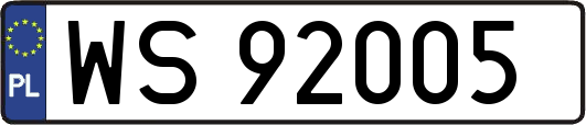 WS92005