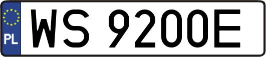 WS9200E