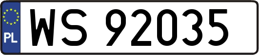 WS92035