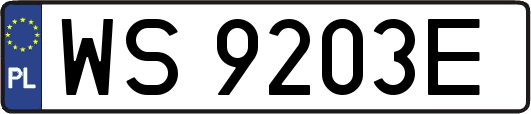 WS9203E