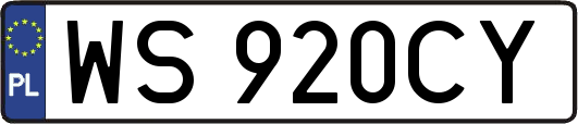 WS920CY