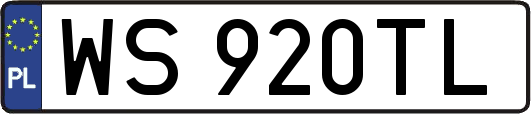WS920TL