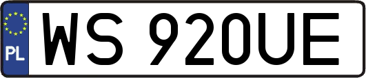 WS920UE
