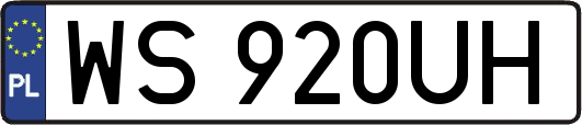WS920UH