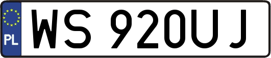WS920UJ