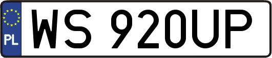 WS920UP