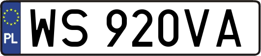 WS920VA