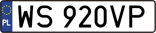 WS920VP