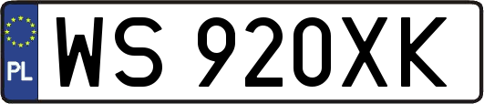 WS920XK
