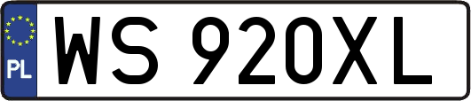 WS920XL