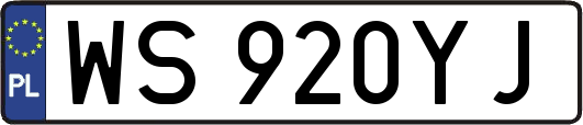 WS920YJ