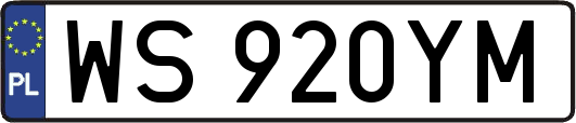 WS920YM