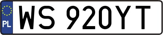 WS920YT