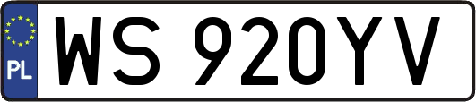 WS920YV