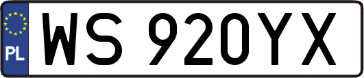 WS920YX
