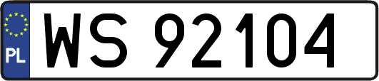 WS92104