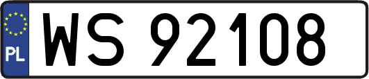 WS92108