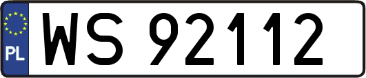 WS92112