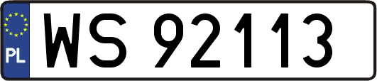 WS92113