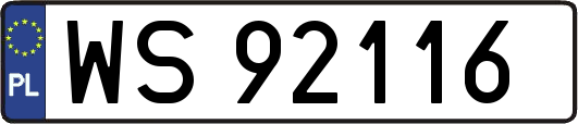 WS92116