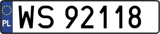 WS92118