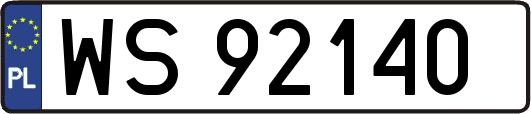 WS92140