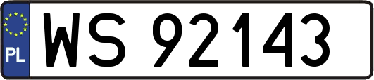 WS92143
